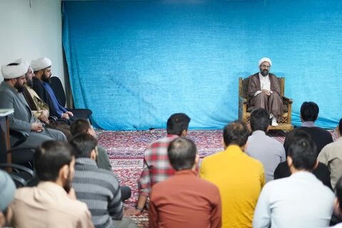 تصاویر/  معارفه مسئول جدید مدرسه علمیه ثقلین تهران