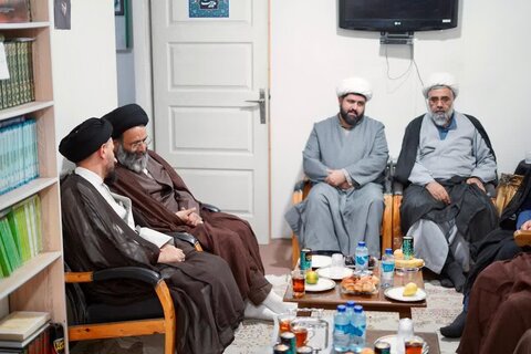 تصاویر/  معارفه مسئول جدید مدرسه علمیه ثقلین تهران