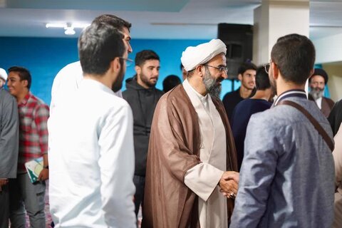 تصاویر/  معارفه مسئول جدید مدرسه علمیه ثقلین تهران