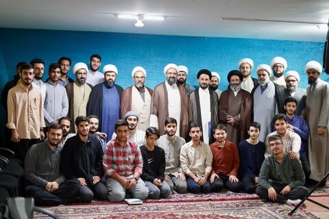 تصاویر/  معارفه مسئول جدید مدرسه علمیه ثقلین تهران