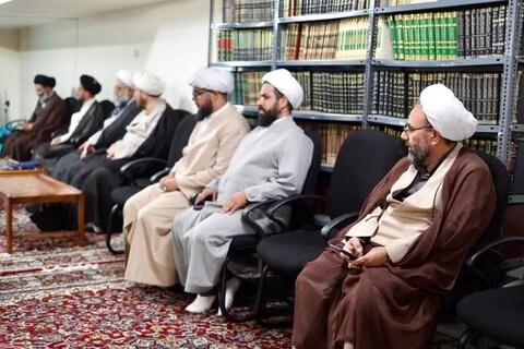 تصاویر/  معارفه مسئول جدید مدرسه علمیه ثقلین تهران