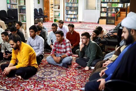 تصاویر/  معارفه مسئول جدید مدرسه علمیه ثقلین تهران