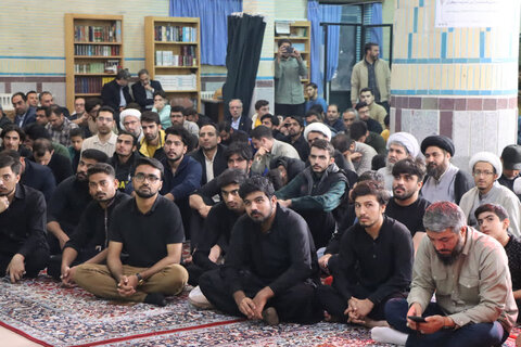 تصاویر | آیین بزرگداشت شهدای مقاومت و سالگرد شهادت سید حسن نصرالله در زنجان