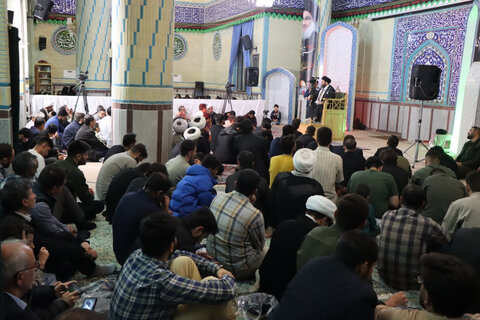 تصاویر | آیین بزرگداشت شهدای مقاومت و سالگرد شهادت سید حسن نصرالله در زنجان