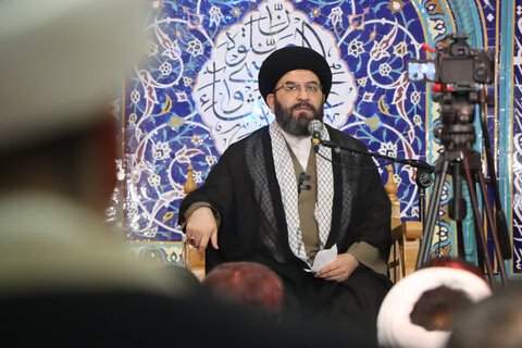 تصاویر | آیین بزرگداشت شهدای مقاومت و سالگرد شهادت سید حسن نصرالله در زنجان