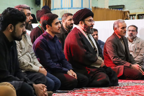 تصاویر | آیین بزرگداشت شهدای مقاومت و سالگرد شهادت سید حسن نصرالله در زنجان