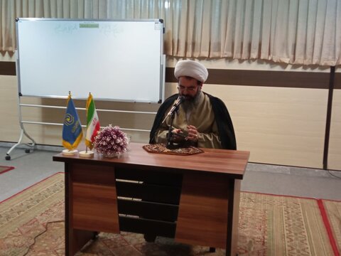 تصاویر/بازدید مدیر حوزه علمیه خواهران استان مرکزی از مدرسه علمیه فاطمة الزهرا(س) اراک