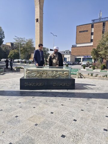 تصاویر/بازدید مدیر حوزه علمیه خواهران استان مرکزی از مدرسه علمیه فاطمة الزهرا(س) اراک