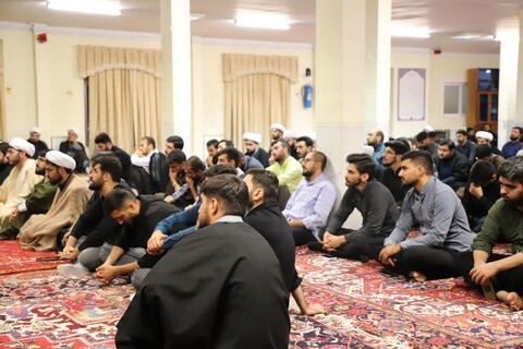 تصاویر/ هیئت هفتگی مدرسه علمیه مدرسه علمیه ولیعصر(عج) تبریز