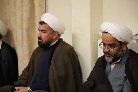 تصاویر/ هیئت هفتگی مدرسه علمیه مدرسه علمیه ولیعصر(عج) تبریز