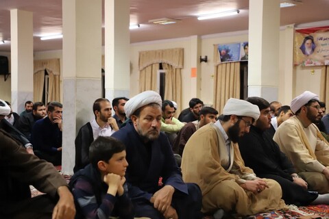 تصاویر/ هیئت هفتگی مدرسه علمیه مدرسه علمیه ولیعصر(عج) تبریز