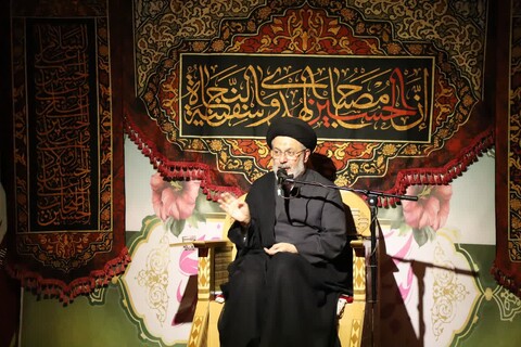 تصاویر/ هیئت هفتگی مدرسه علمیه مدرسه علمیه ولیعصر(عج) تبریز