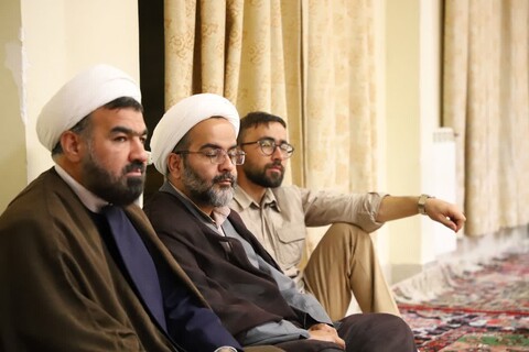 تصاویر/ هیئت هفتگی مدرسه علمیه مدرسه علمیه ولیعصر(عج) تبریز