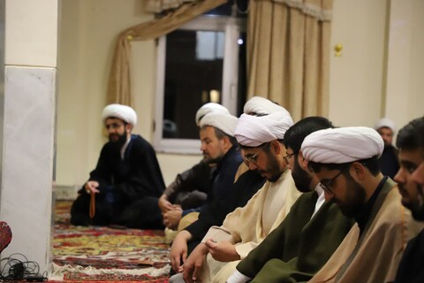 تصاویر/ هیئت هفتگی مدرسه علمیه مدرسه علمیه ولیعصر(عج) تبریز