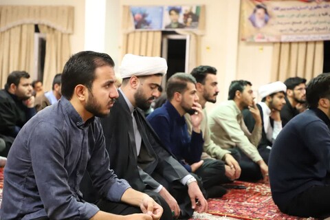 تصاویر/ هیئت هفتگی مدرسه علمیه مدرسه علمیه ولیعصر(عج) تبریز