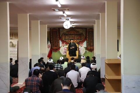 تصاویر/ هیئت هفتگی مدرسه علمیه مدرسه علمیه ولیعصر(عج) تبریز