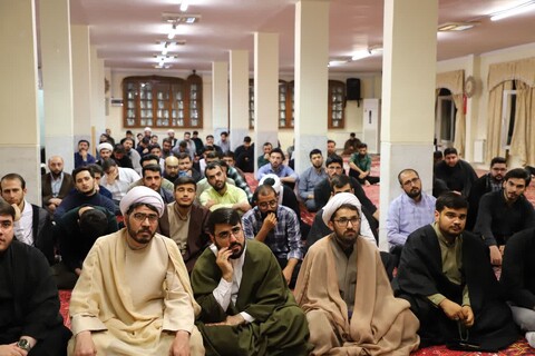 تصاویر/ هیئت هفتگی مدرسه علمیه مدرسه علمیه ولیعصر(عج) تبریز