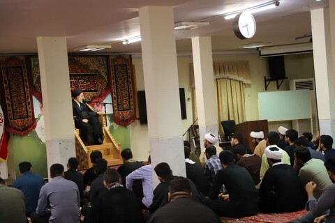 تصاویر/ هیئت هفتگی مدرسه علمیه مدرسه علمیه ولیعصر(عج) تبریز