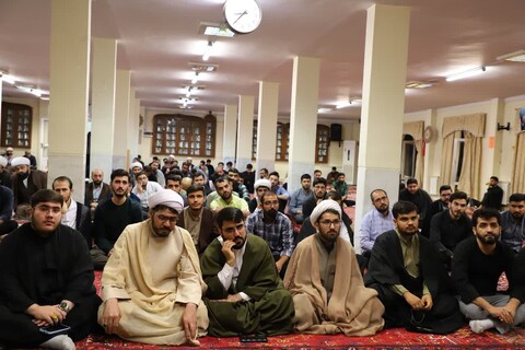 تصاویر/ هیئت هفتگی مدرسه علمیه مدرسه علمیه ولیعصر(عج) تبریز