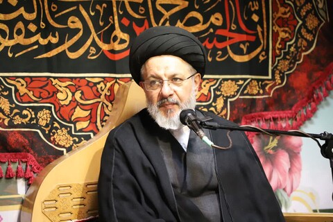 تصاویر/ هیئت هفتگی مدرسه علمیه مدرسه علمیه ولیعصر(عج) تبریز