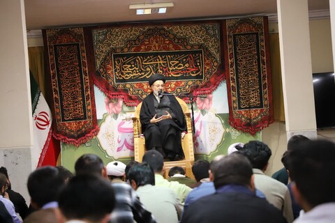 تصاویر/ هیئت هفتگی مدرسه علمیه مدرسه علمیه ولیعصر(عج) تبریز