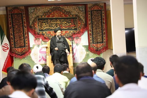 تصاویر/ هیئت هفتگی مدرسه علمیه مدرسه علمیه ولیعصر(عج) تبریز