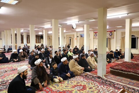 تصاویر/ هیئت هفتگی مدرسه علمیه مدرسه علمیه ولیعصر(عج) تبریز