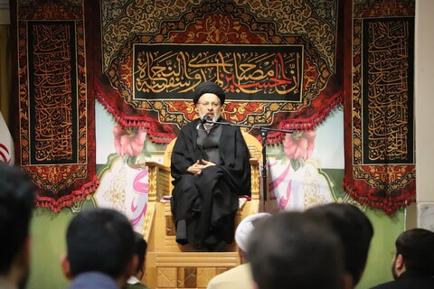 تصاویر/ هیئت هفتگی مدرسه علمیه مدرسه علمیه ولیعصر(عج) تبریز