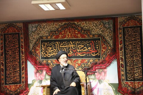 تصاویر/ هیئت هفتگی مدرسه علمیه مدرسه علمیه ولیعصر(عج) تبریز