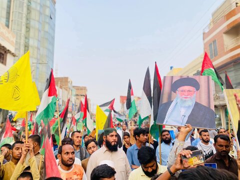 غزہ یکجہتی مارچ