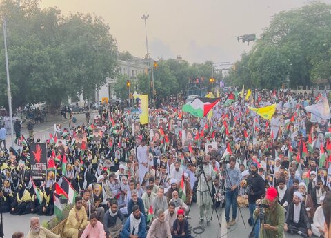 غزہ یکجہتی مارچ