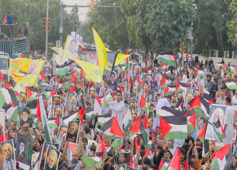 غزہ یکجہتی مارچ