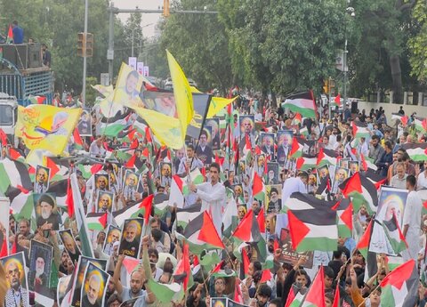 غزہ یکجہتی مارچ