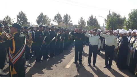 تصاویر/ تشییع پیکر مطهر شهید حجت‌الاسلام ولی زاده در شهرستان باروق