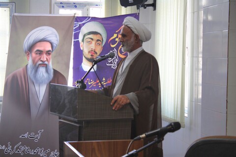 تصاویر/ برگزاری نشست علمی با سخنرانی معاون بین‌الملل حوزه‌های علمیه در کرمان