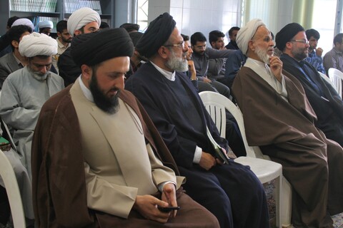 تصاویر/ برگزاری نشست علمی با سخنرانی معاون بین‌الملل حوزه‌های علمیه در کرمان