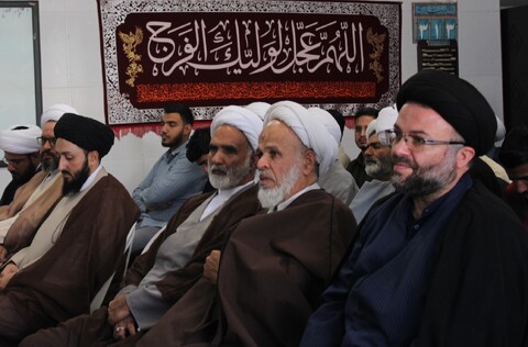 تصاویر/ برگزاری نشست علمی با سخنرانی معاون بین‌الملل حوزه‌های علمیه در کرمان