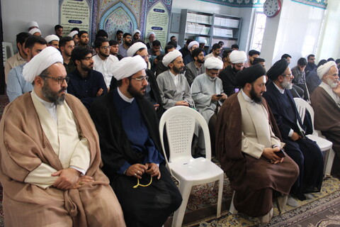 تصاویر/ برگزاری نشست علمی با سخنرانی معاون بین‌الملل حوزه‌های علمیه در کرمان