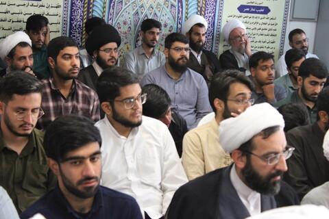 تصاویر/ برگزاری نشست علمی با سخنرانی معاون بین‌الملل حوزه‌های علمیه در کرمان