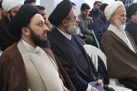تصاویر/ برگزاری نشست علمی با سخنرانی معاون بین‌الملل حوزه‌های علمیه در کرمان