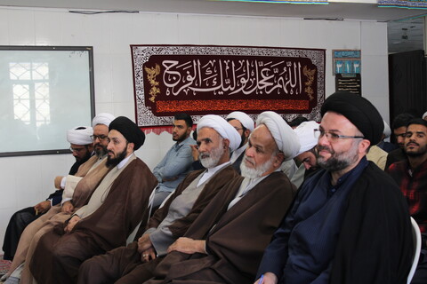 تصاویر/ برگزاری نشست علمی با سخنرانی معاون بین‌الملل حوزه‌های علمیه در کرمان