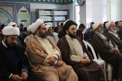 تصاویر/ برگزاری نشست علمی با سخنرانی معاون بین‌الملل حوزه‌های علمیه در کرمان
