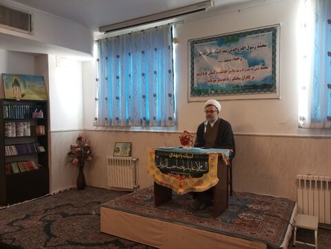 تصاویر/ آیین آغاز سال تحصیلی مدرسه علمیه الزهرا(س) شهربابک