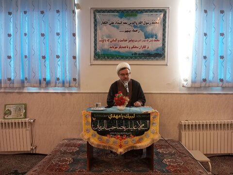 تصاویر/ آیین آغاز سال تحصیلی مدرسه علمیه الزهرا(س) شهربابک