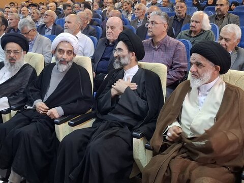 تصاویر/ مراسم تکریم و معارفه امام جمعه نطنز