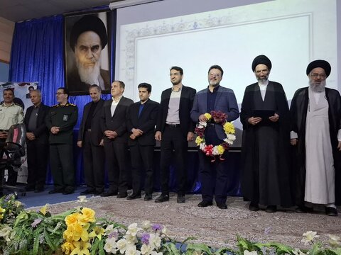 تصاویر/ مراسم تکریم و معارفه امام جمعه نطنز