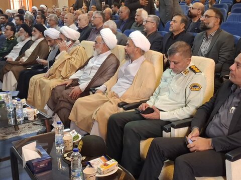 تصاویر/ مراسم تکریم و معارفه امام جمعه نطنز