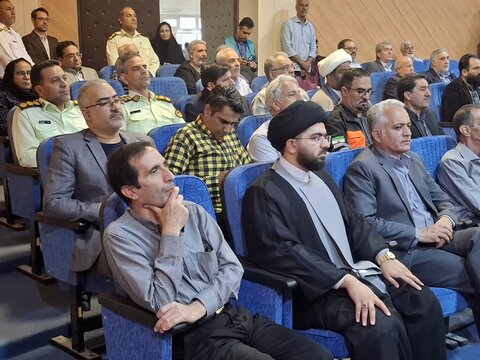 تصاویر/ مراسم تکریم و معارفه امام جمعه نطنز