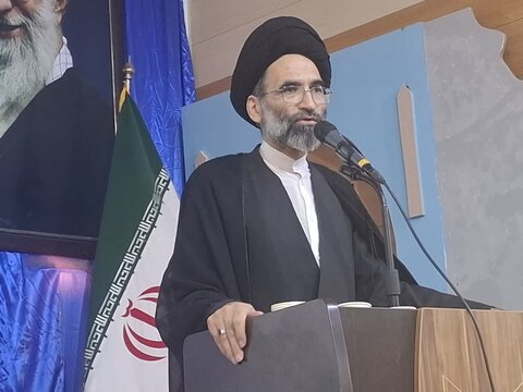 تصاویر/ مراسم تکریم و معارفه امام جمعه نطنز