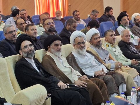 تصاویر/ مراسم تکریم و معارفه امام جمعه نطنز